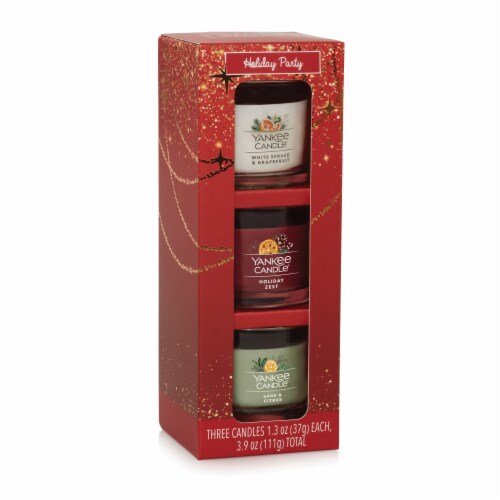 Yankee Candle Holiday Party Perspective: front