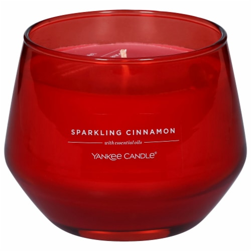 Yankee Candle® Sparkling Cinnamon Jar Candles Perspective: front
