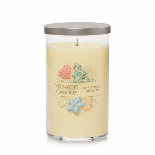 Yankee Candle® Medium Christmas Cookie™ Candle Perspective: front