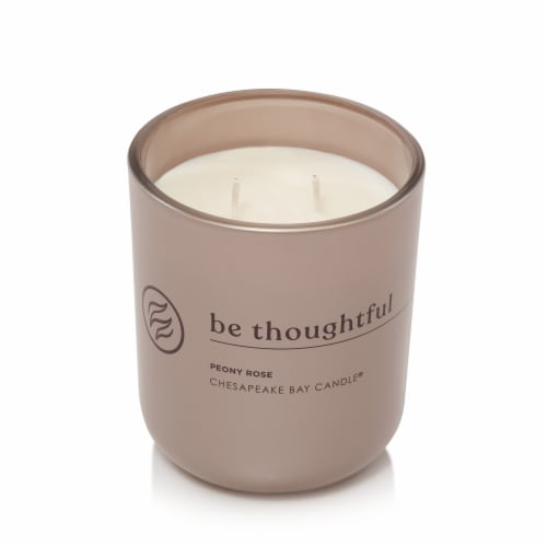 Chesapeake Bay Candle® Be Thoughtful Peony Rose Perspective: front