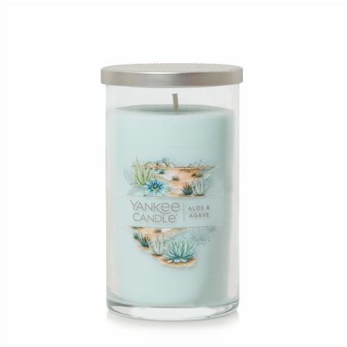 Yankee Candle Aloe & Agave Jar Candle Perspective: front