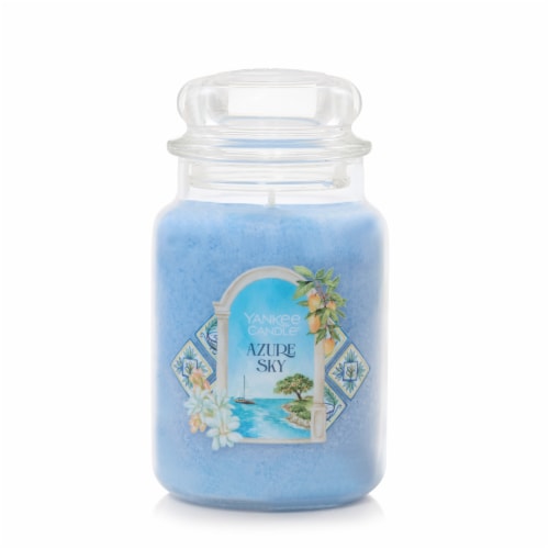 Yankee Candle® Azure Sky Jar Candle Perspective: front