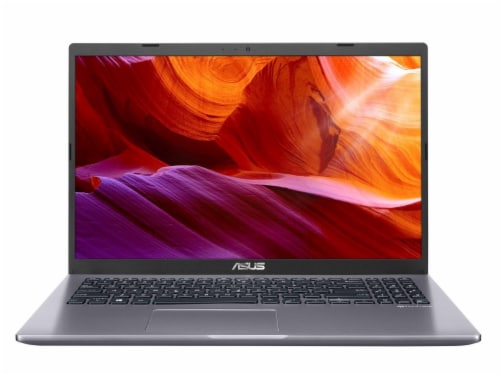 ASUS M509DA-RS1 Laptop - Silver Perspective: front