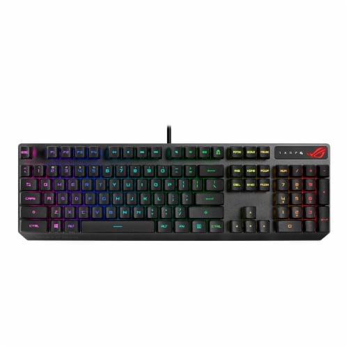 ASUS Wired Keyboard Perspective: front