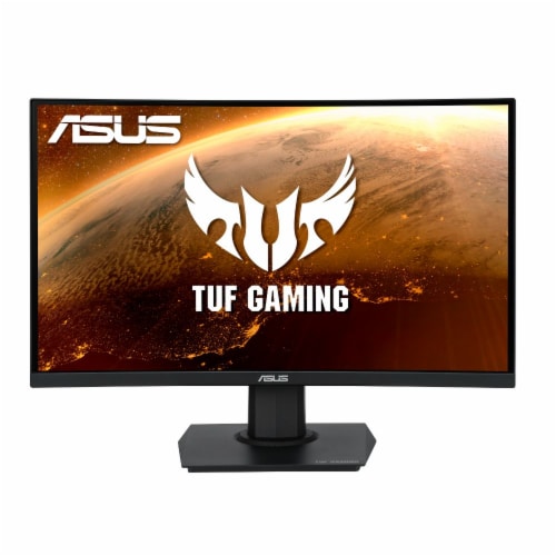 Asus TUF Gaming Curved Gaming Monitor Perspective: front