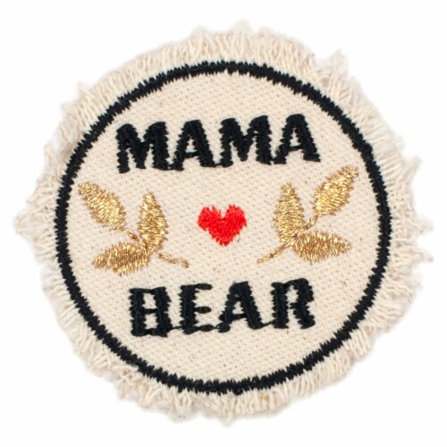 Simplicity® Mama Bear Applique Perspective: front