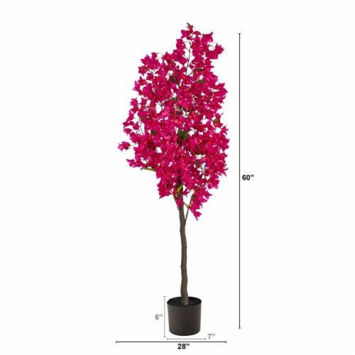 5in Bougainvillea Artificial Tree, 1 Mariano’s