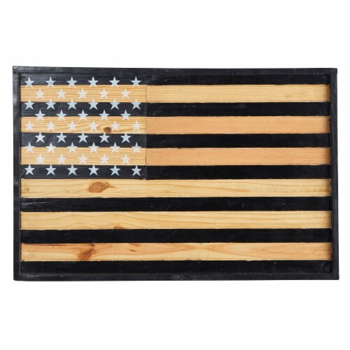 36in American Wood Flag Wall Decor, 1 Kroger