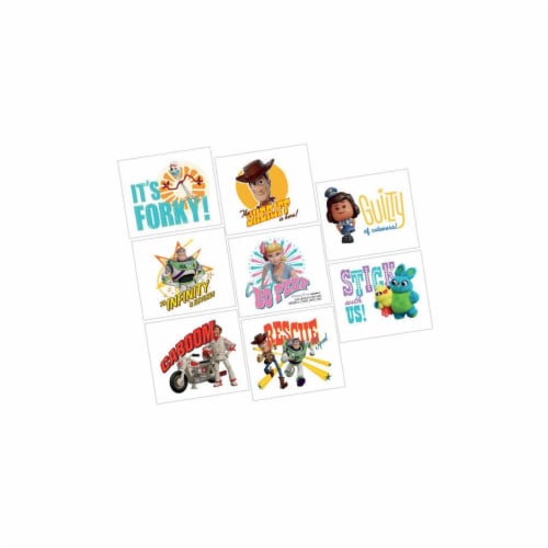 toy story temporary tattoos