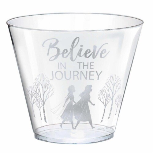 Amscan 622545 Frozen 2 Hot Stamped Plastic Tumbler Perspective: front