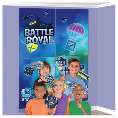 Amscan  Battle Royal Scene Setters with Props Perspective: front