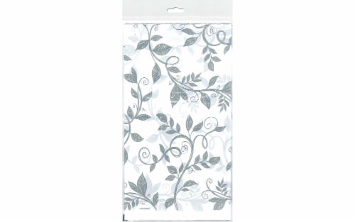 Amscan Tablecover Plt 25th Anniversary Perspective: front