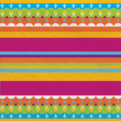Ampro Let's Fiesta Napkins Perspective: front