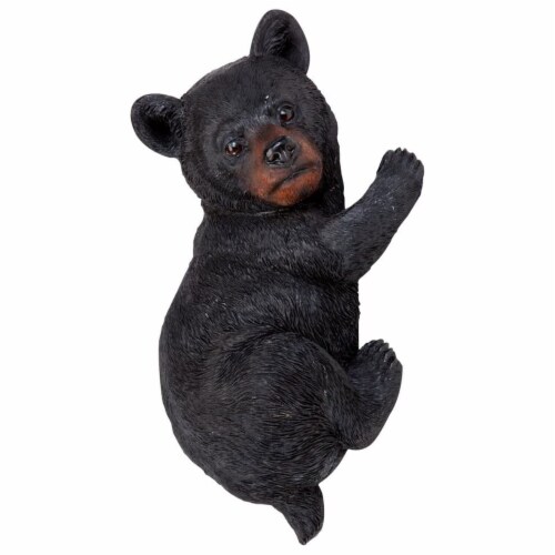 Bits and Pieces Bear Cub Up a Tree Animal Garden Tree Hugger, 13.25 x 8 ...