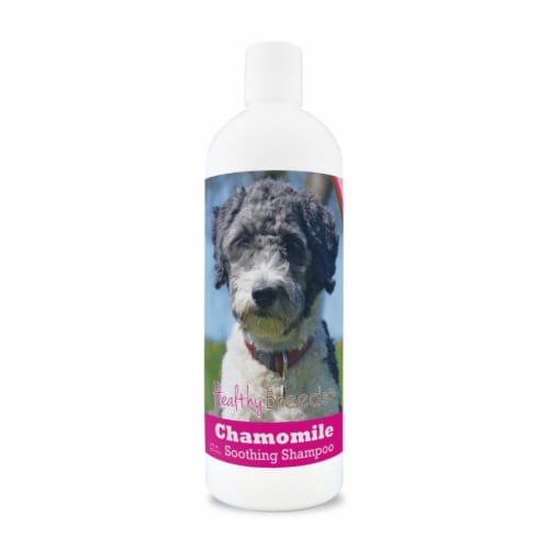 Healthy Breeds 192959000269 8 oz Aussiedoodle Chamomile Soothing Dog Shampoo Perspective: front