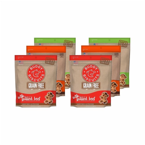 Buddy biscuits soft and chewy hot sale