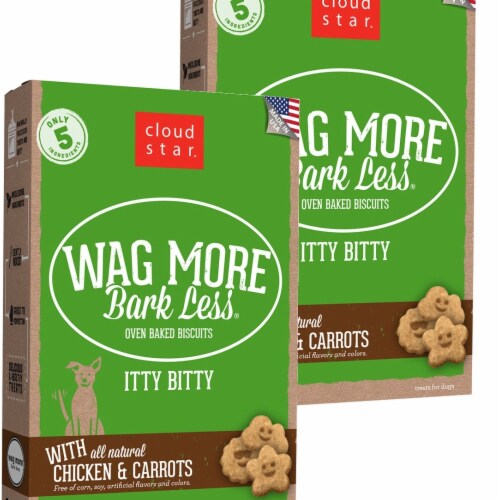 Cloud Star 192959800821 8 oz Itty Bitty Buddy Biscuits Roasted Chicken Dog Treats Pack of 2 2 Fred Meyer