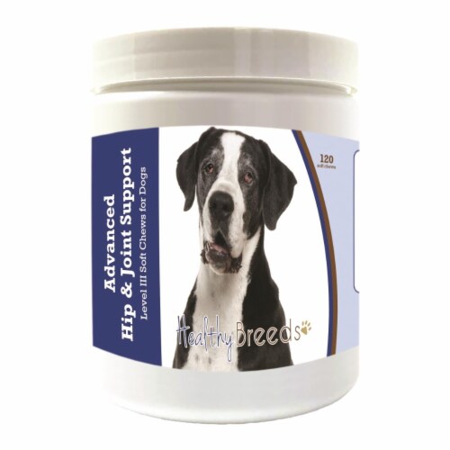 Healthy Breeds 192959898101 Great Dane Advanced Hip Joint Support Level III Soft Chews for 1 Smith s Food and Drug
