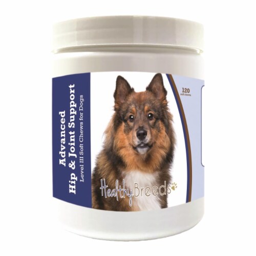 Healthy Breeds 192959898224 Eurasier Advanced Hip & Joint Support Level III Soft Chews for Do Perspective: front