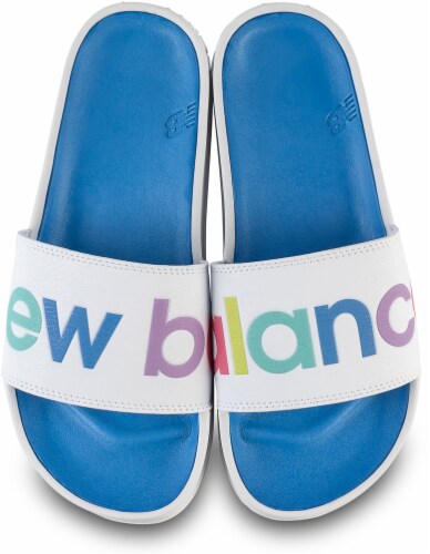 New Balance Women s Slide Sandals Rainbow 7 Kroger