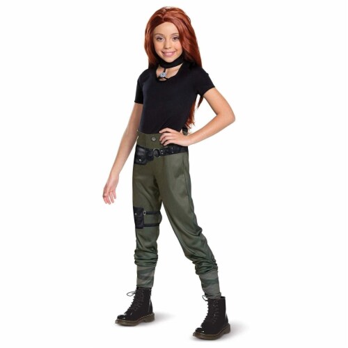 Disguise 402994 Girls Kim Classic Child Costume, Small 4-6X Perspective: front