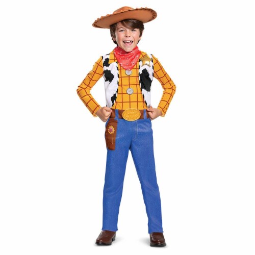 Woody Classic Toy Story 4 Child Costume (4-6) Perspective: front