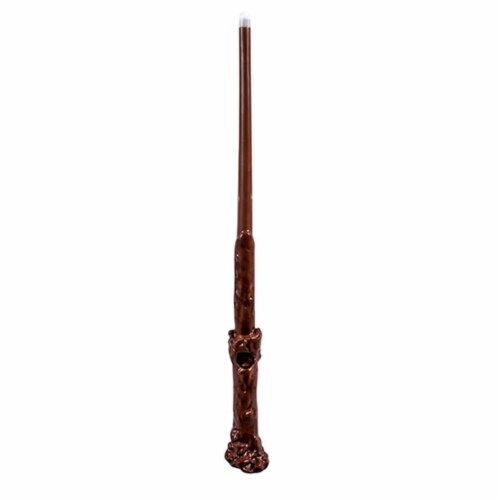 Disguise Harry Potter Deluxe Light Up Wand Costume Perspective: front