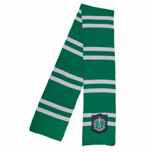 Disguise Adult Harry Potter Slytherin Scarf Costume Perspective: front