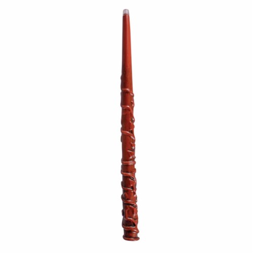 Disguise Harry Potter Hermione Light-Up Deluxe Wand Costume Perspective: front