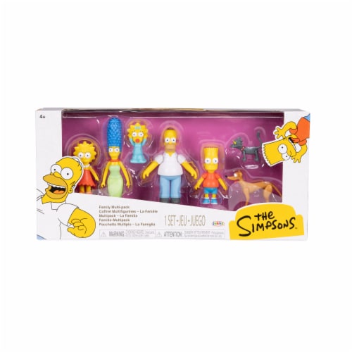 The Simpsons Figurine Multipack Perspective: front