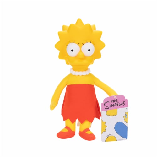 The Simpsons Plush Lisa Perspective: front