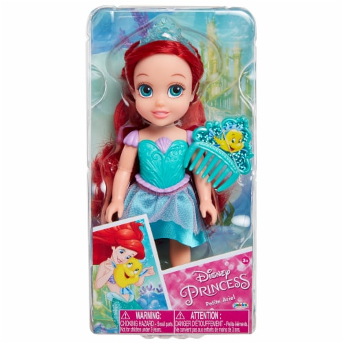 ariel soft doll