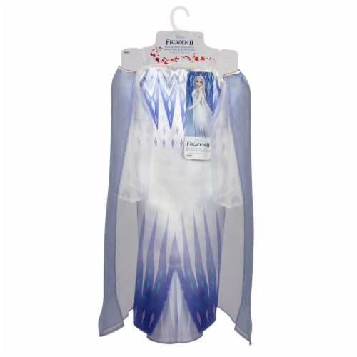 Frozen 2 Elsa Epilogue Dress Perspective: front