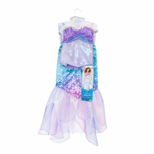 Disney The Little Mermaid Live Action Ariel's Mermaid Fashion Dress Perspective: front