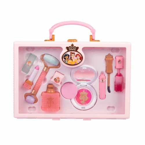 Disney Princess Style Collection Makeup Tote Perspective: front