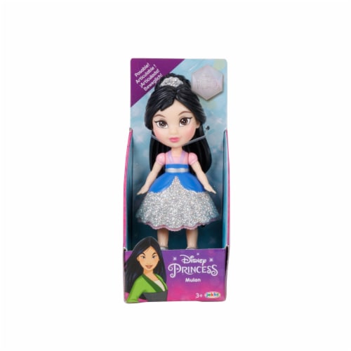 Disney Princess Mulan Mini Doll Perspective: front