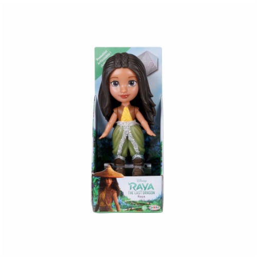 Disney Mini Toddler Raya Doll Perspective: front
