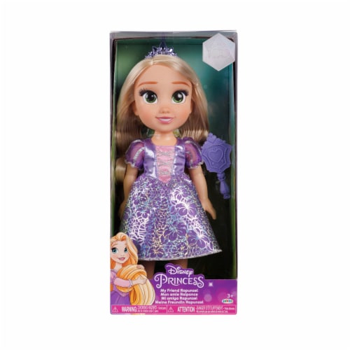 Disney Princess My Friend Rapunzel Doll Perspective: front
