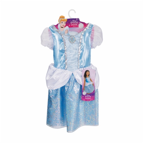 Disney Princess Blue Cinderella Dress Perspective: front