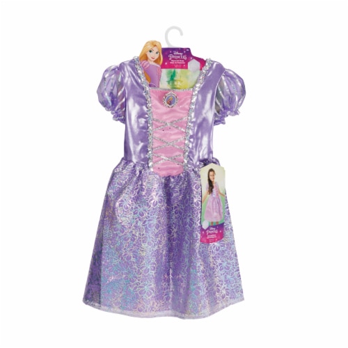 Disney Princess Purple Rapunzel Dress Perspective: front