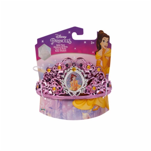 Disney Princess Belle Tiara Perspective: front