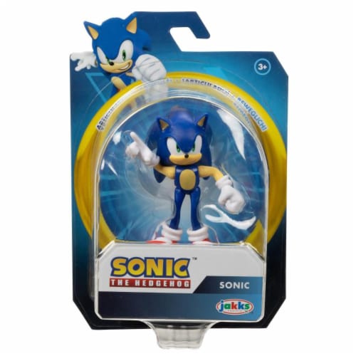 Sonic the Hedgehog 2.5 Inch Figure, Modern Super Sonic