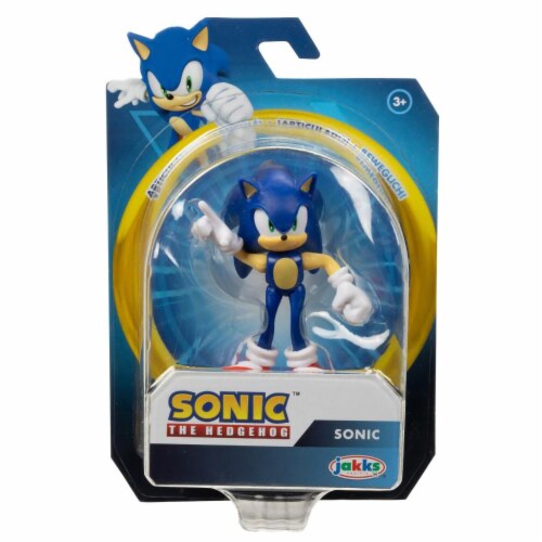 Sonic the Hedgehog 2.5 Inch Figure Wave 10 - Sonic Perspective: front