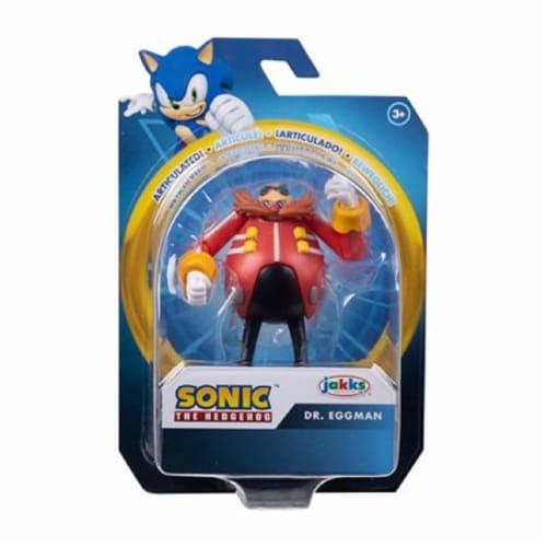 Jakks Pacific Sonic The Hedgehog 2 1/2-Inch Mini-Figures Wave 14 Modern Dr. Eggman Perspective: front