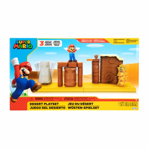 Super Mario™ Action Playset Desert Perspective: front
