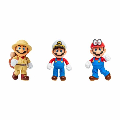 Mario odyssey action figures new arrivals