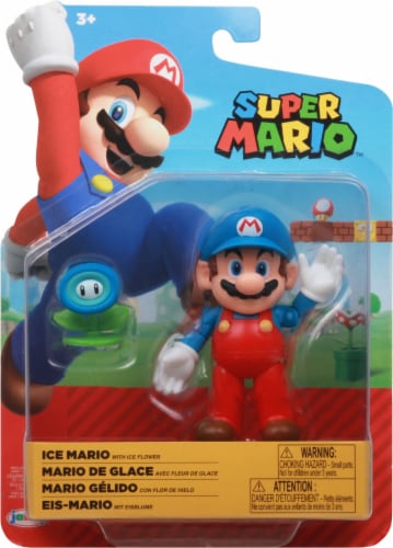 Nintendo Super Mario Ice Mario Figure Perspective: front