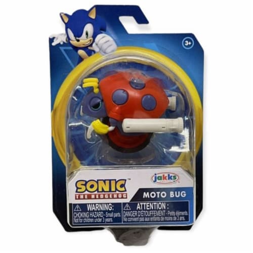 Sonic The Hedgehog Moto Bug 2.5 Inch Figure Perspective: front