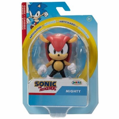 Sonic the Hedgehog 2 1/2-Inch Mini-Figures Mighty Perspective: front