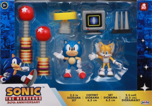 Sonic 2 The Hedgehog Action Figures, Set May Vary 